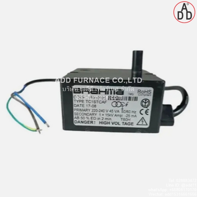 Brahma CODE 15910663 TYPE TC1STCAF (3)